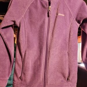 Columbia Purple Kids Jacket